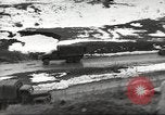 Image of convoy of trucks Crimea Ukraine, 1945, second 60 stock footage video 65675065822