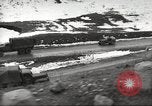 Image of convoy of trucks Crimea Ukraine, 1945, second 61 stock footage video 65675065822
