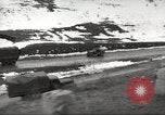 Image of convoy of trucks Crimea Ukraine, 1945, second 62 stock footage video 65675065822