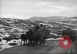 Image of convoy of trucks Crimea Ukraine, 1945, second 8 stock footage video 65675065823