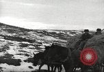 Image of convoy of trucks Crimea Ukraine, 1945, second 10 stock footage video 65675065823