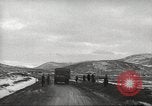 Image of convoy of trucks Crimea Ukraine, 1945, second 14 stock footage video 65675065823