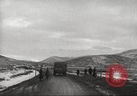Image of convoy of trucks Crimea Ukraine, 1945, second 16 stock footage video 65675065823