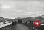 Image of convoy of trucks Crimea Ukraine, 1945, second 17 stock footage video 65675065823