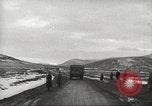 Image of convoy of trucks Crimea Ukraine, 1945, second 18 stock footage video 65675065823