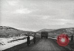 Image of convoy of trucks Crimea Ukraine, 1945, second 19 stock footage video 65675065823