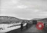Image of convoy of trucks Crimea Ukraine, 1945, second 20 stock footage video 65675065823
