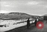 Image of convoy of trucks Crimea Ukraine, 1945, second 21 stock footage video 65675065823