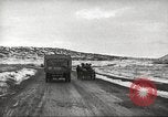 Image of convoy of trucks Crimea Ukraine, 1945, second 26 stock footage video 65675065823