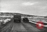 Image of convoy of trucks Crimea Ukraine, 1945, second 27 stock footage video 65675065823