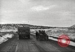 Image of convoy of trucks Crimea Ukraine, 1945, second 29 stock footage video 65675065823