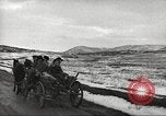 Image of convoy of trucks Crimea Ukraine, 1945, second 33 stock footage video 65675065823
