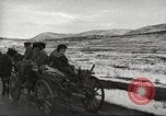 Image of convoy of trucks Crimea Ukraine, 1945, second 34 stock footage video 65675065823