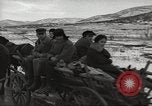 Image of convoy of trucks Crimea Ukraine, 1945, second 35 stock footage video 65675065823