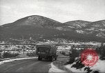 Image of convoy of trucks Crimea Ukraine, 1945, second 38 stock footage video 65675065823