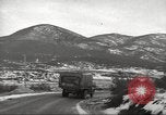 Image of convoy of trucks Crimea Ukraine, 1945, second 39 stock footage video 65675065823