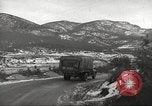 Image of convoy of trucks Crimea Ukraine, 1945, second 42 stock footage video 65675065823