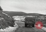 Image of convoy of trucks Crimea Ukraine, 1945, second 47 stock footage video 65675065823