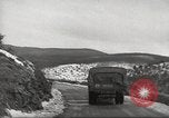 Image of convoy of trucks Crimea Ukraine, 1945, second 48 stock footage video 65675065823