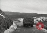 Image of convoy of trucks Crimea Ukraine, 1945, second 51 stock footage video 65675065823