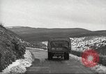 Image of convoy of trucks Crimea Ukraine, 1945, second 52 stock footage video 65675065823