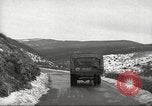 Image of convoy of trucks Crimea Ukraine, 1945, second 53 stock footage video 65675065823