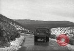 Image of convoy of trucks Crimea Ukraine, 1945, second 54 stock footage video 65675065823