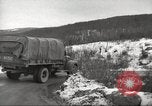 Image of convoy of trucks Crimea Ukraine, 1945, second 56 stock footage video 65675065823