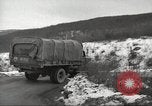 Image of convoy of trucks Crimea Ukraine, 1945, second 57 stock footage video 65675065823