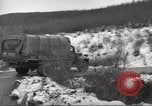 Image of convoy of trucks Crimea Ukraine, 1945, second 59 stock footage video 65675065823