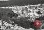 Image of convoy of trucks Crimea Ukraine, 1945, second 60 stock footage video 65675065823