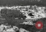 Image of convoy of trucks Crimea Ukraine, 1945, second 62 stock footage video 65675065823