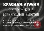 Image of tank factory Soviet Union, 1943, second 11 stock footage video 65675065826