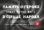 Immagine di Ivan Vasilevich Panfilov Unione Sovietica, 1943, secondo 3 filmato di repertorio 65675065827