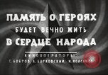Immagine di Ivan Vasilevich Panfilov Unione Sovietica, 1943, secondo 6 filmato di repertorio 65675065827