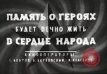 Immagine di Ivan Vasilevich Panfilov Unione Sovietica, 1943, secondo 7 filmato di repertorio 65675065827