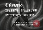 Image of Alexander Vasilyevich Suvorov Leningrad Russia Soviet Union, 1943, second 4 stock footage video 65675065828