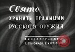 Image of Alexander Vasilyevich Suvorov Leningrad Russia Soviet Union, 1943, second 5 stock footage video 65675065828
