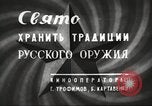 Image of Alexander Vasilyevich Suvorov Leningrad Russia Soviet Union, 1943, second 8 stock footage video 65675065828