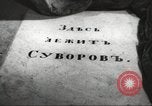Image of Alexander Vasilyevich Suvorov Leningrad Russia Soviet Union, 1943, second 46 stock footage video 65675065828