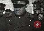 Image of Soviet soldiers Ukraine, 1944, second 26 stock footage video 65675065830