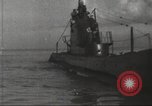 Standbild sowjetische U-Boot Schwarze Meer, 1944, aus Sekunde 37 historischem Filmmaterial Videoclip 65675065831