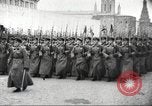 Image of Soviet troops Moscow Russia Soviet Union, 1935, second 4 stock footage video 65675065836