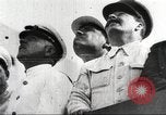 Image of Soviet military aircraft and paratroopers Moscow Russia Soviet Union, 1935, second 3 stock footage video 65675065837
