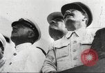 Image of Soviet military aircraft and paratroopers Moscow Russia Soviet Union, 1935, second 4 stock footage video 65675065837