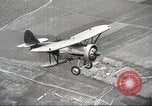 Image of Soviet military aircraft and paratroopers Moscow Russia Soviet Union, 1935, second 5 stock footage video 65675065837