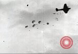 Image of Soviet military aircraft and paratroopers Moscow Russia Soviet Union, 1935, second 8 stock footage video 65675065837
