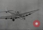 Image of Soviet military aircraft and paratroopers Moscow Russia Soviet Union, 1935, second 12 stock footage video 65675065837