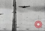 Image of Soviet military aircraft and paratroopers Moscow Russia Soviet Union, 1935, second 14 stock footage video 65675065837