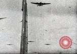 Image of Soviet military aircraft and paratroopers Moscow Russia Soviet Union, 1935, second 15 stock footage video 65675065837